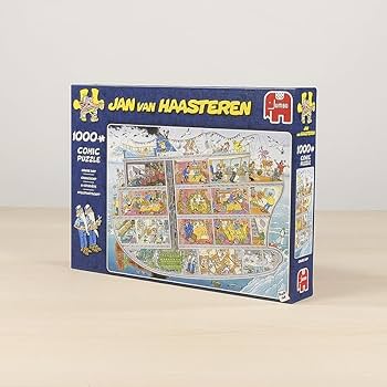 Amazon.com: Jumbo, Jan Van Haasteren - 'Cruise Ship' Unique